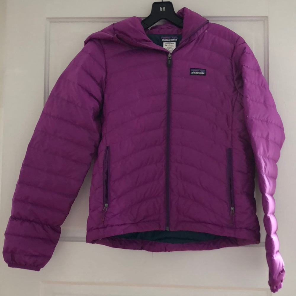 Patagonia down jacket